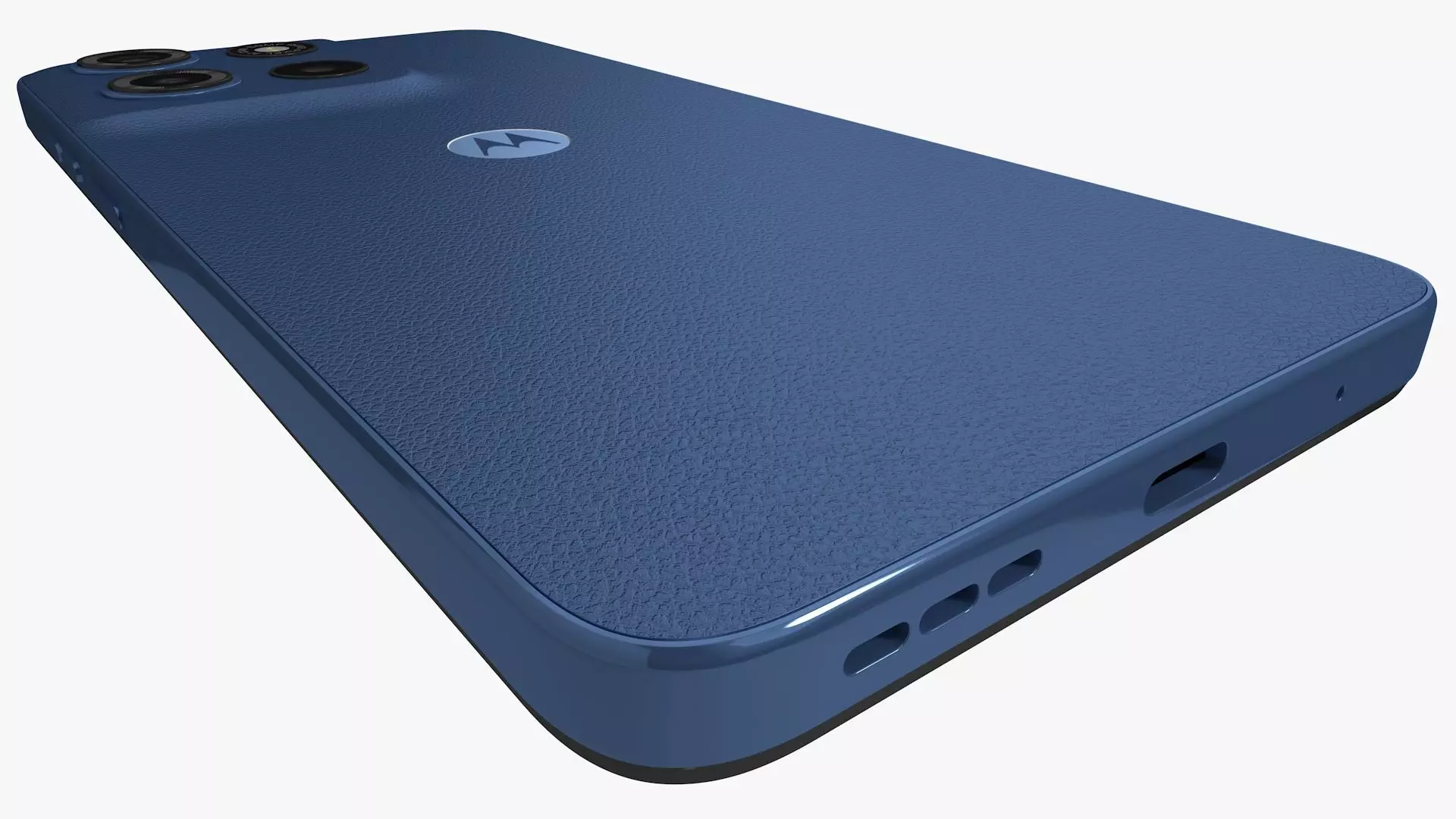 Motorola Moto G15 All Colors 3D model_4