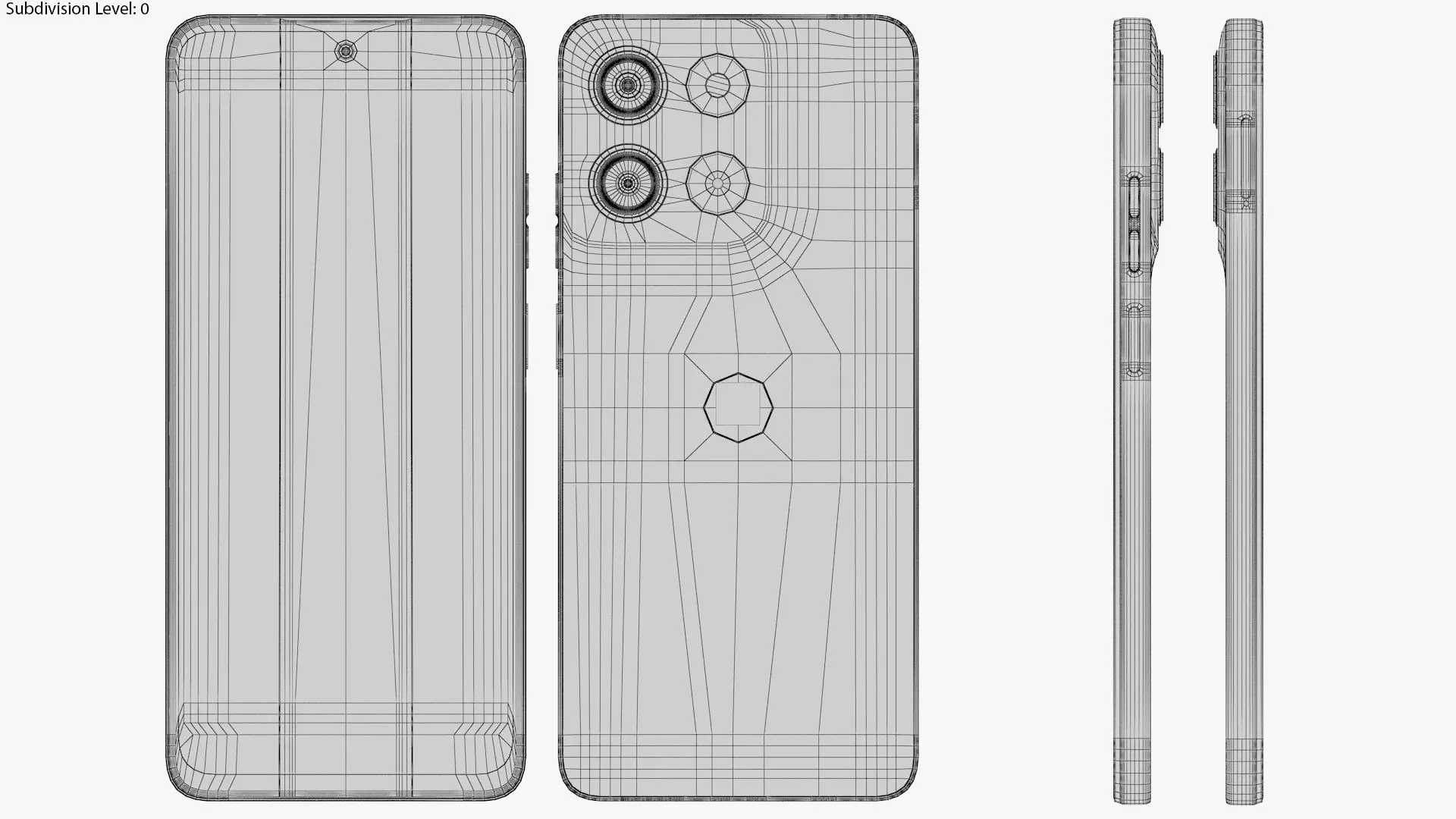 Motorola Moto G15 All Colors 3D model_73