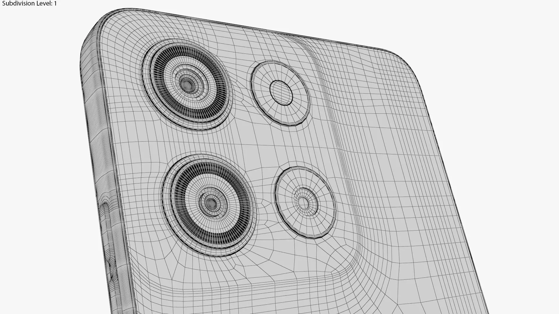 Motorola Moto G15 All Colors 3D model_76