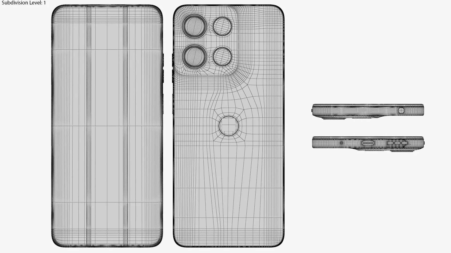 Motorola Moto G15 All Colors 3D model_72