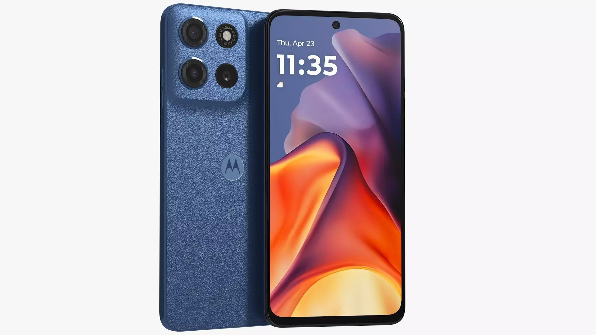 Motorola Moto G15 All Colors 3D model_1