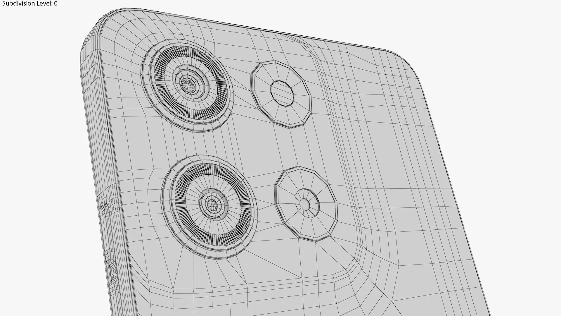 Motorola Moto G15 All Colors 3D model_75