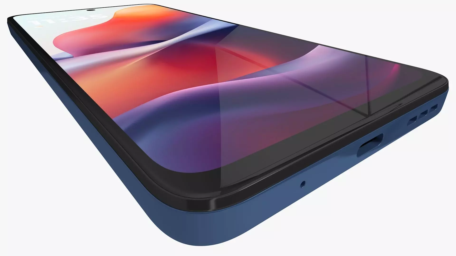 Motorola Moto G15 All Colors 3D model_8