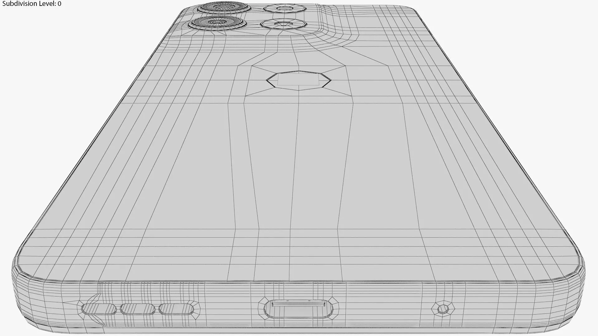 Motorola Moto G15 All Colors 3D model_79