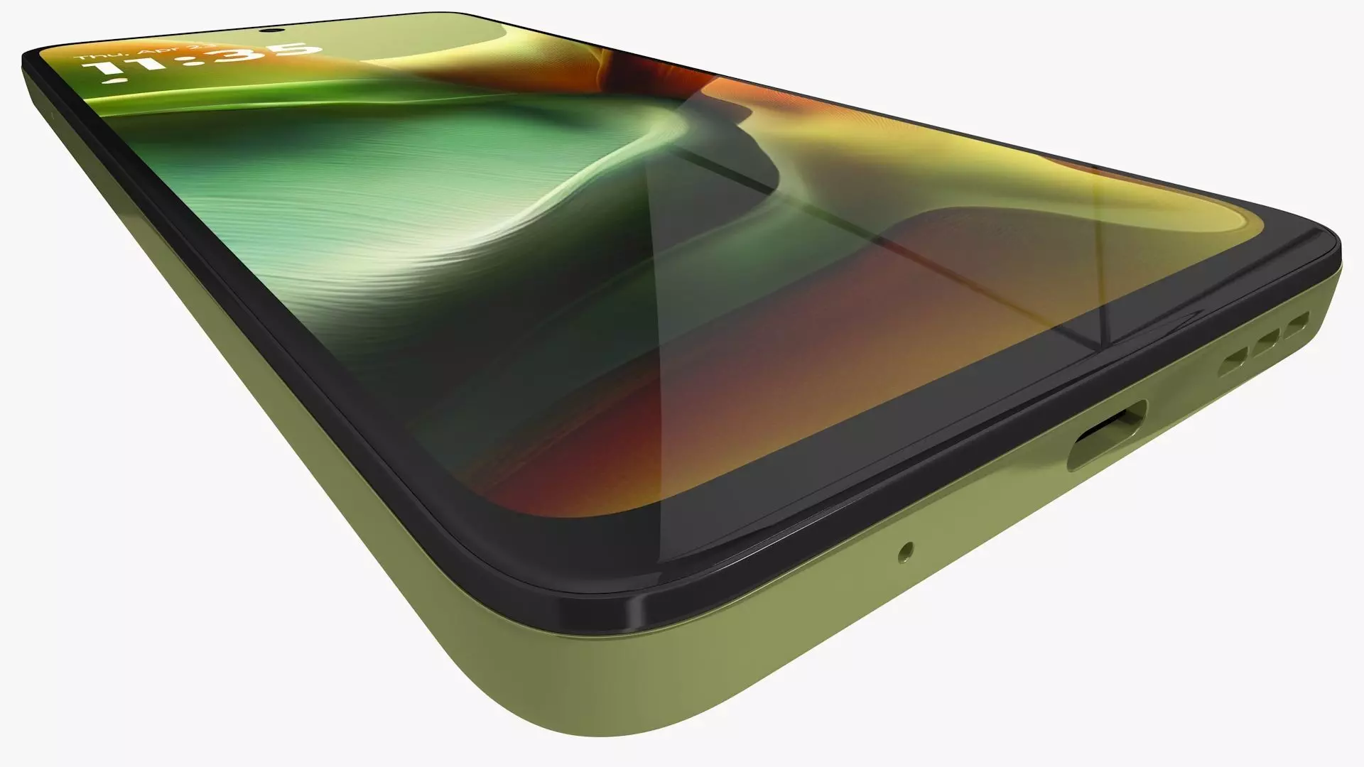 Motorola Moto G15 All Colors 3D model_64