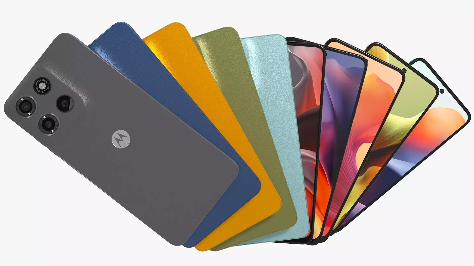 Motorola Moto G15 All Colors 3D model_0