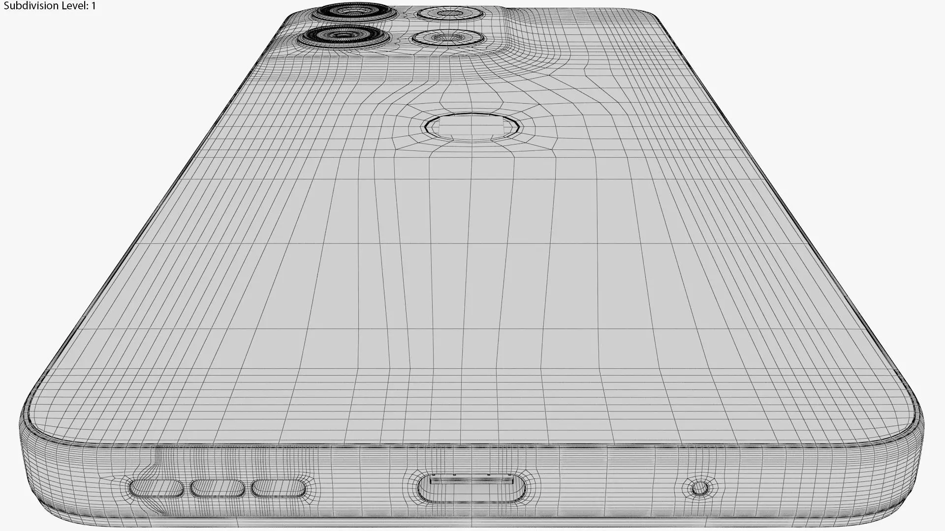 Motorola Moto G15 All Colors 3D model_80