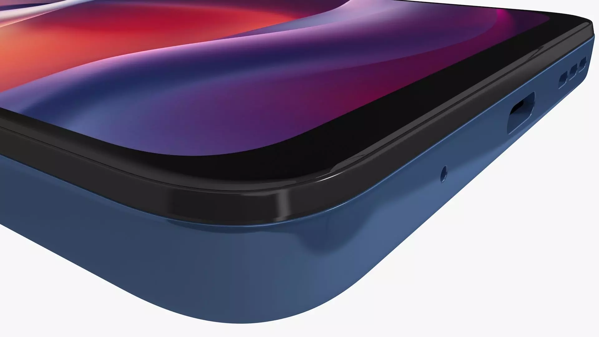 Motorola Moto G15 All Colors 3D model_13