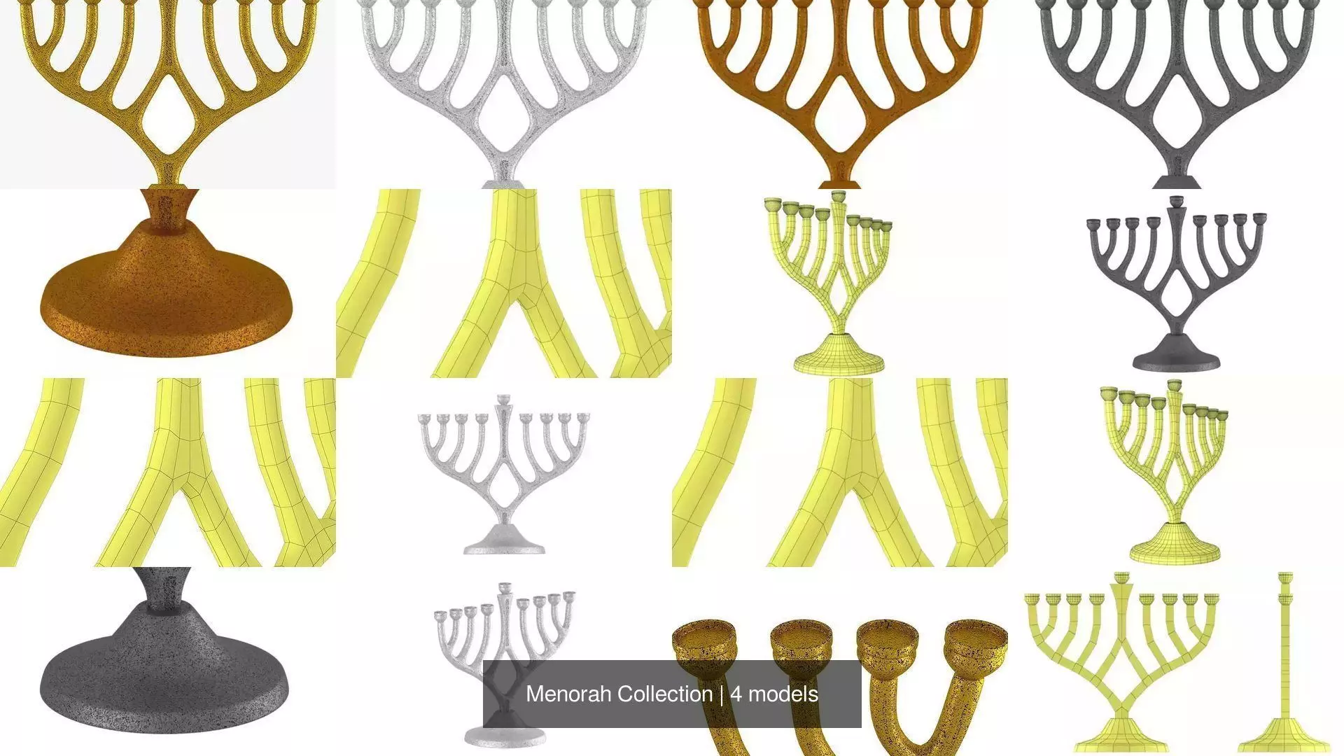 Menorah Collection _1