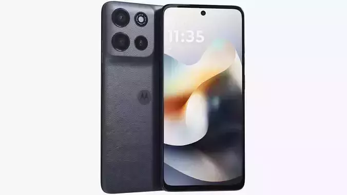 Motorola Moto G56 Black 3D model