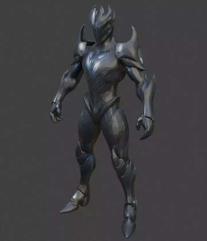 Knobot Free 3D model