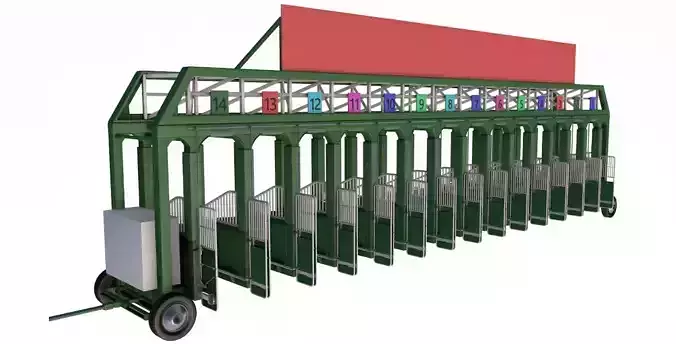 Horse Racing Starting