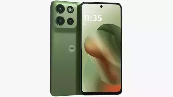 Motorola Moto G56 Dill 3D model