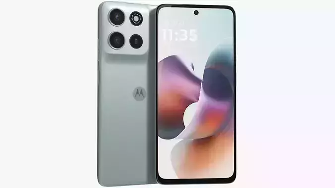 Motorola Moto G56 Gray 3D model