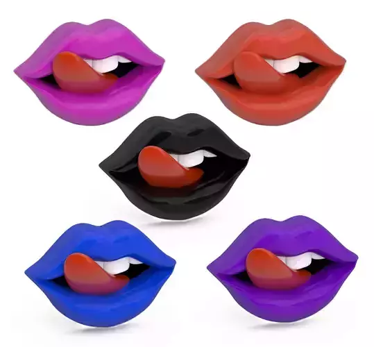 Tongue Licking Collection 