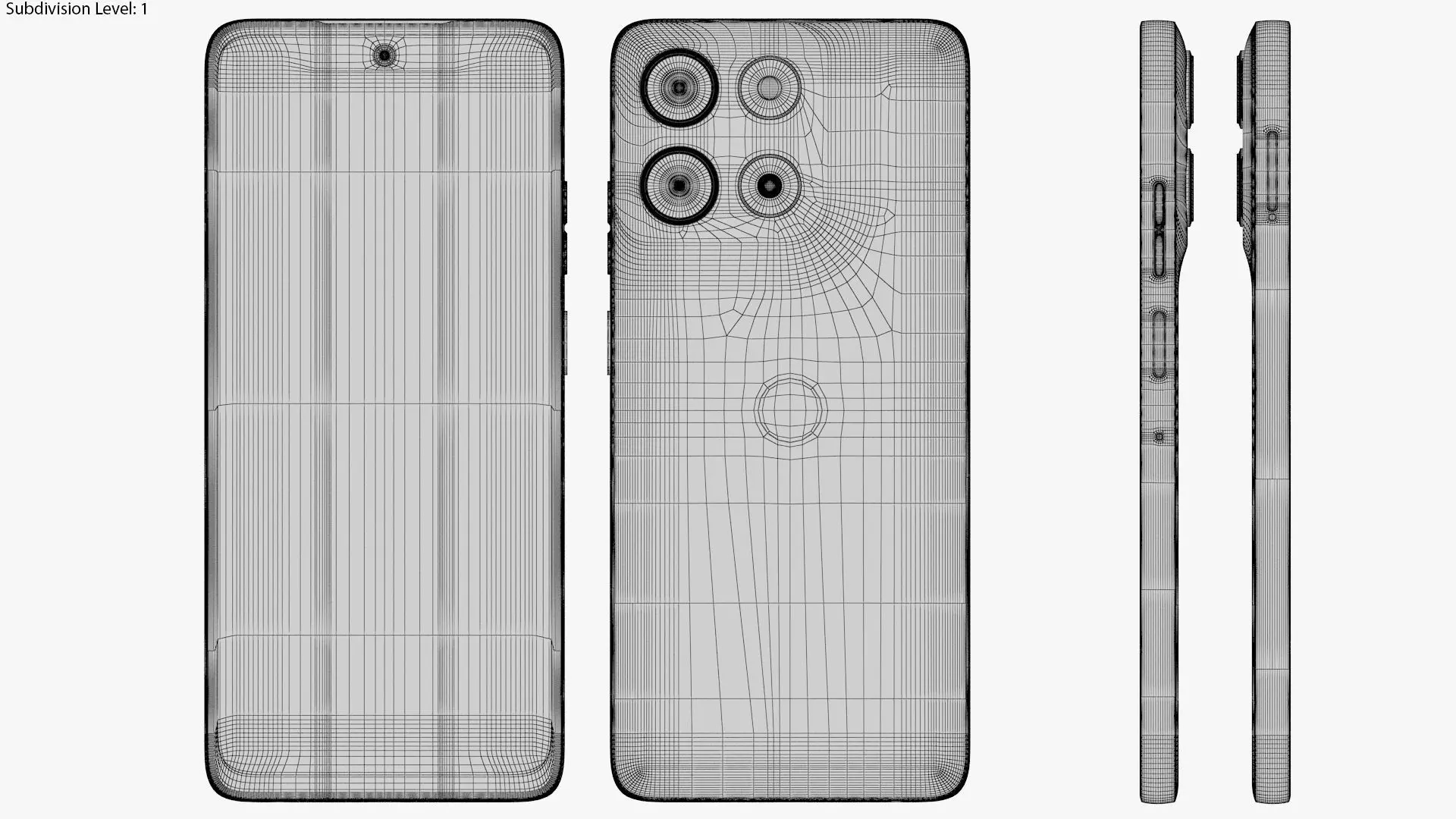 Motorola Moto G56 All Colors 3D model_60