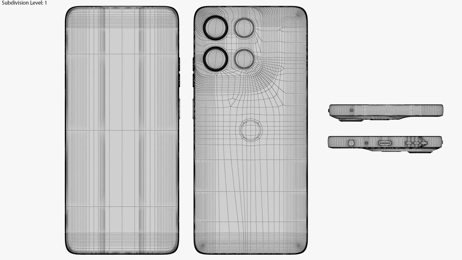 Motorola Moto G56 All Colors 3D model_58