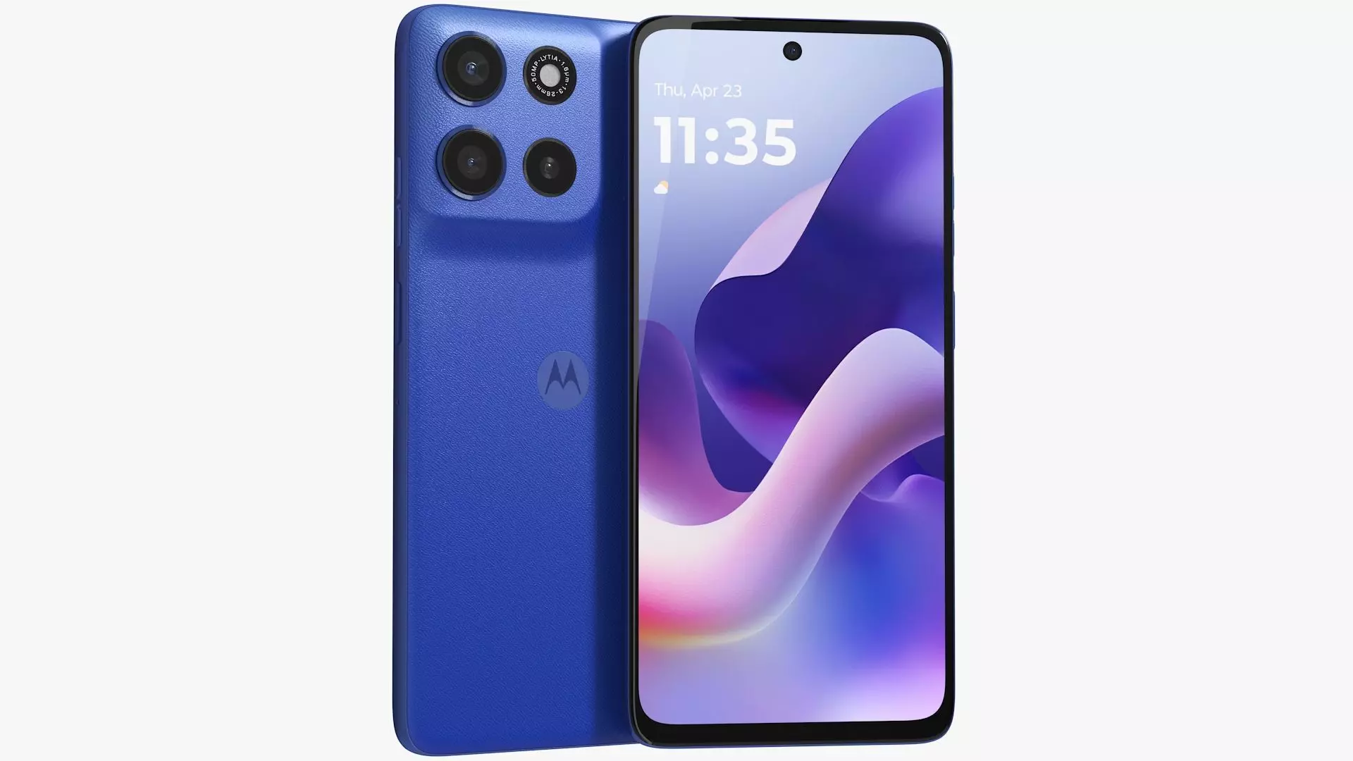 Motorola Moto G56 All Colors 3D model_43