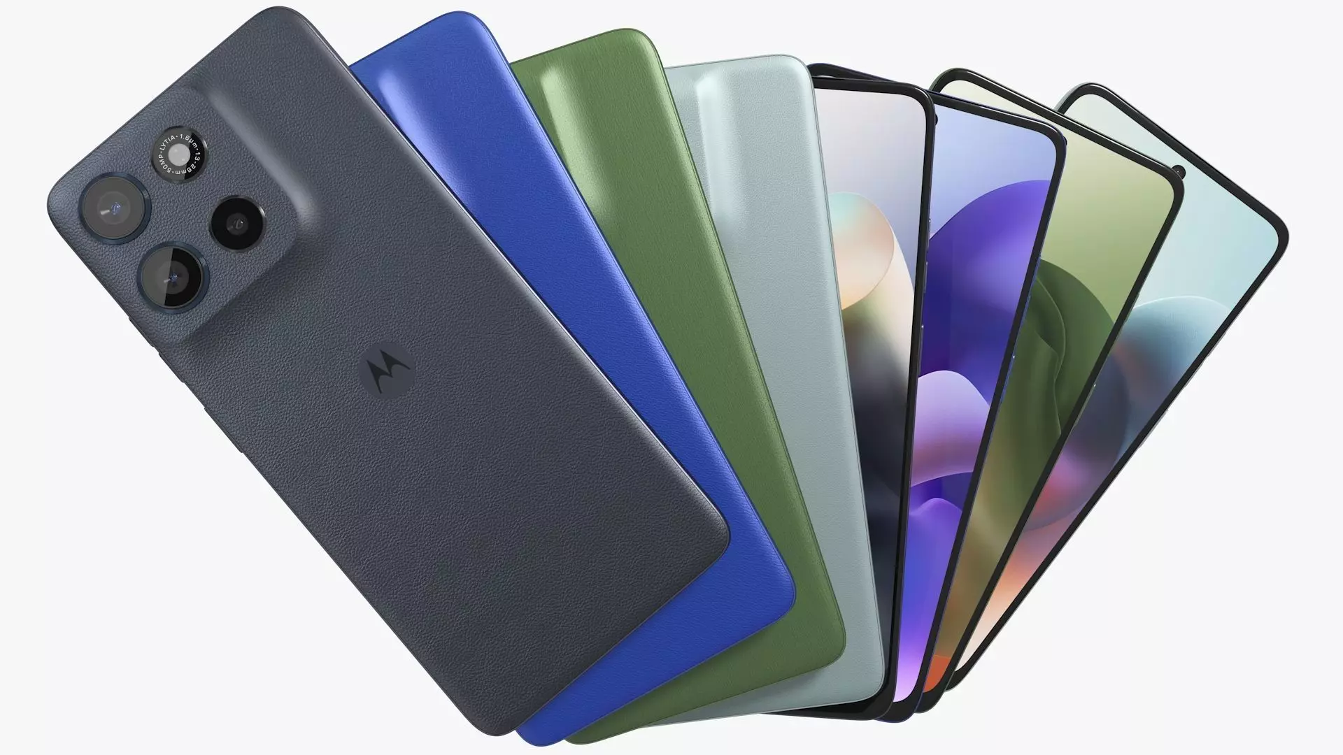 Motorola Moto G56 All Colors 3D model_0