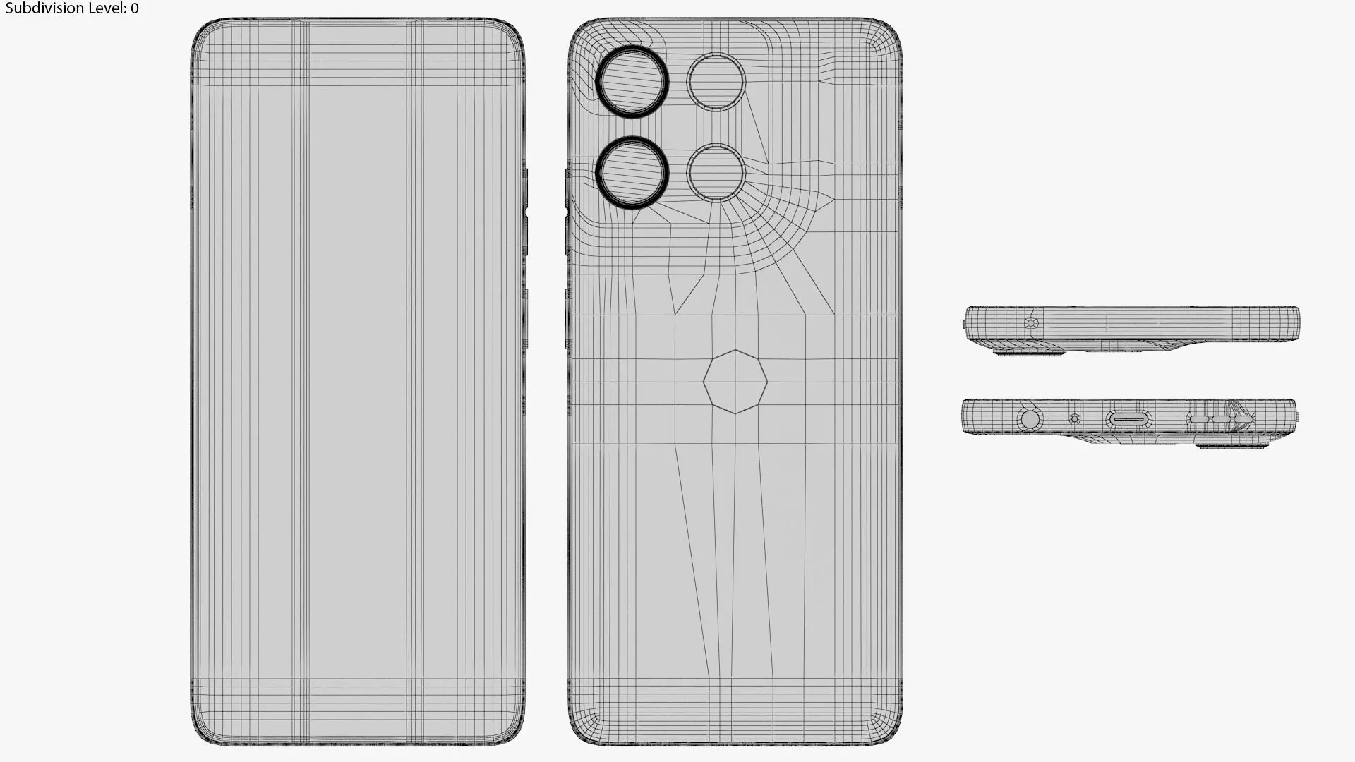 Motorola Moto G56 All Colors 3D model_57