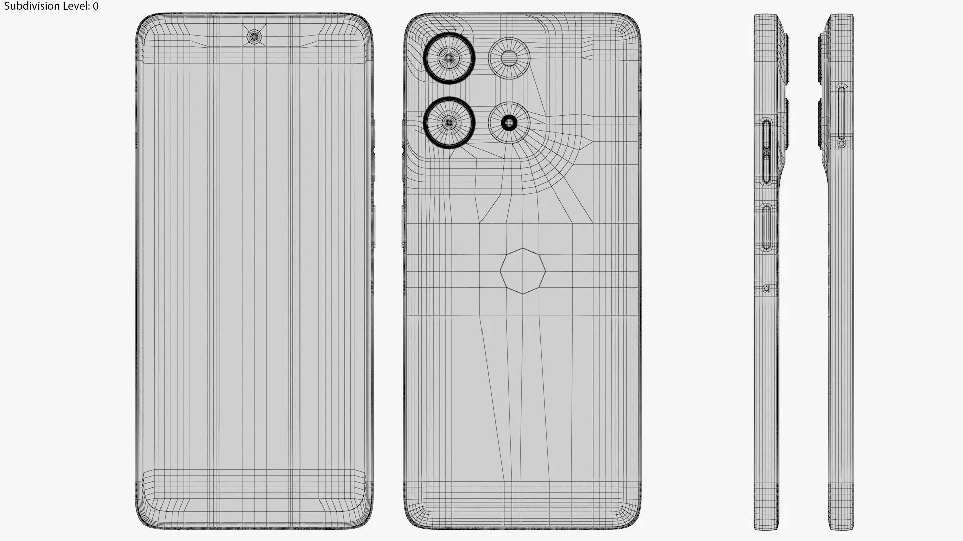 Motorola Moto G56 All Colors 3D model_59