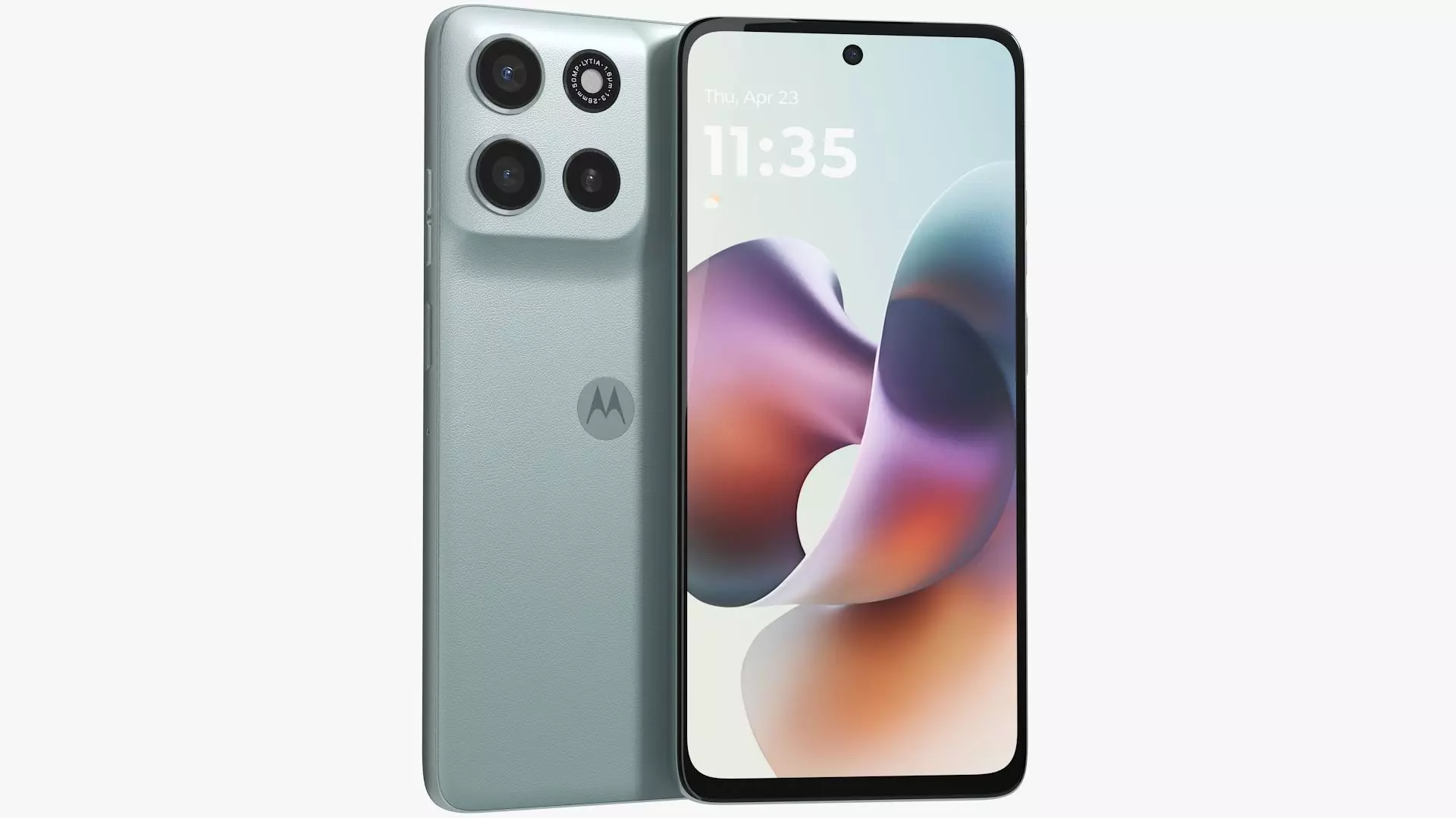 Motorola Moto G56 All Colors 3D model_29