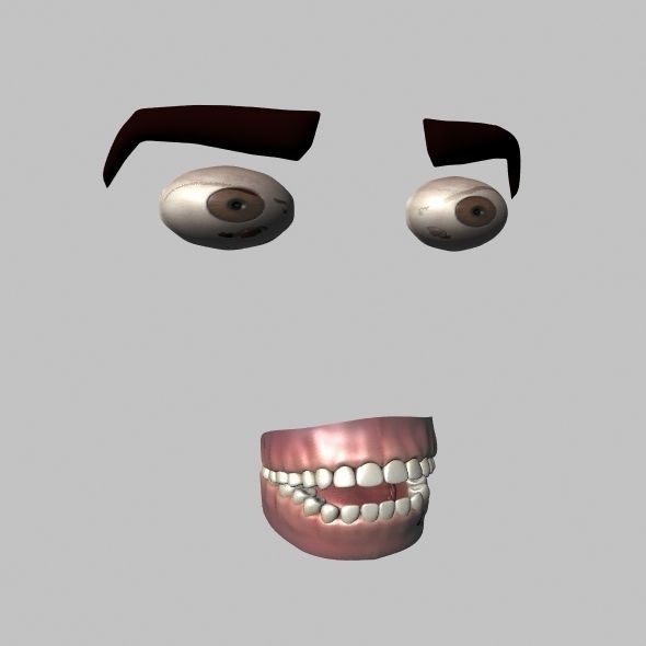 Cartoon Character 3D model_6