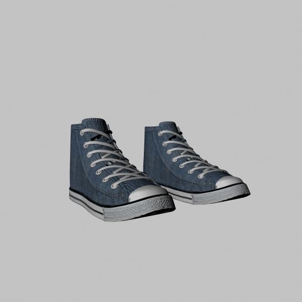 Cartoon Character 3D model_2