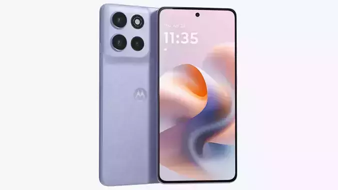 Moto G86 Cosmic Sky 3D model