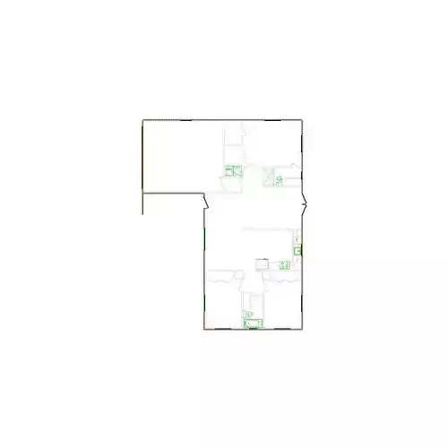 Detailed Exterior Sketch by Interior - 1501-2000 SF - Xactimate