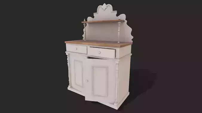 Hutch Cabinet