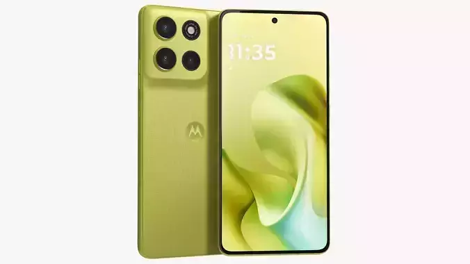 Motorola Moto G86 Golden Cypress 3D model