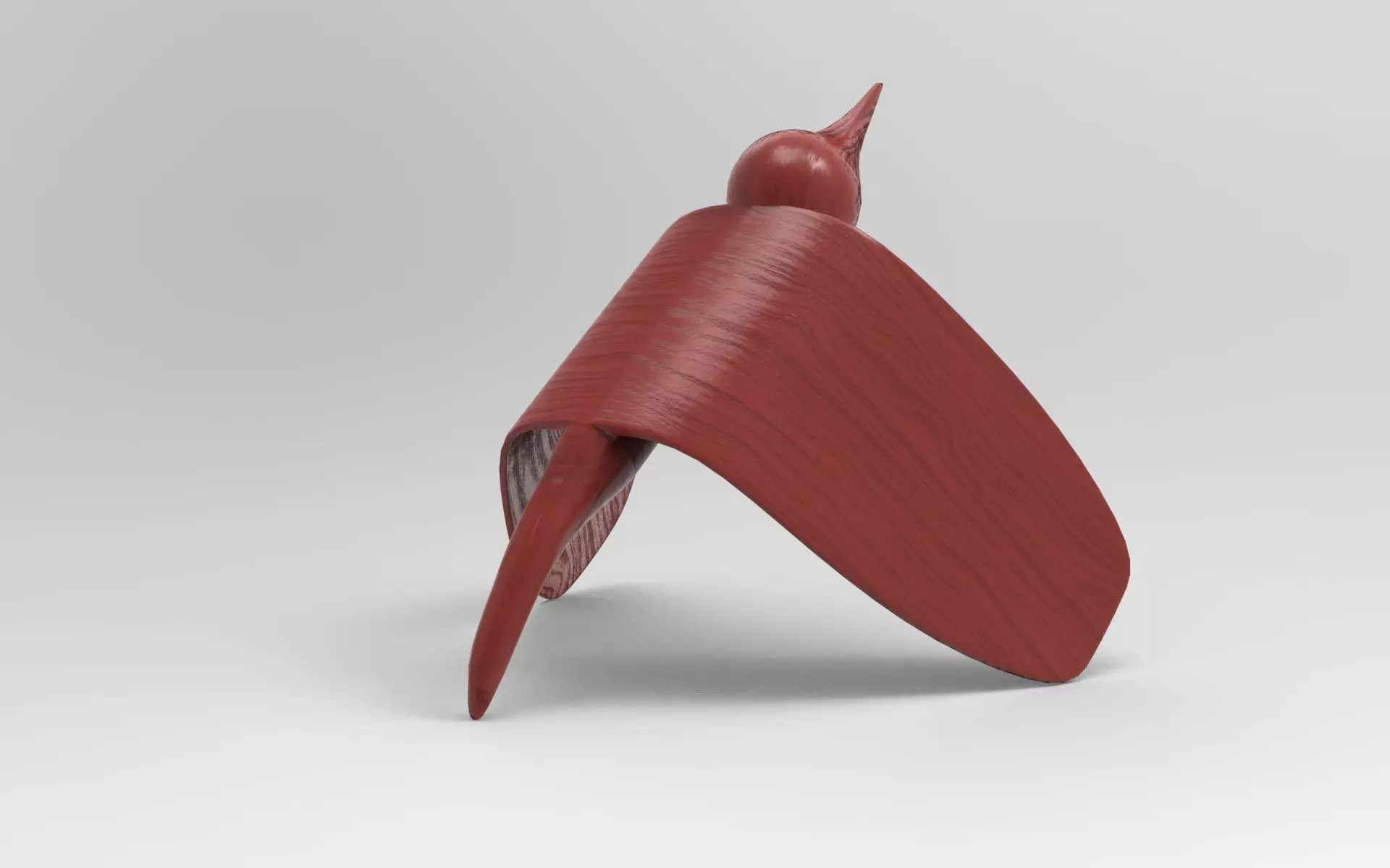 Decor Bird Low-poly 3D model_2