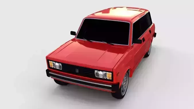 Lada Riva rev