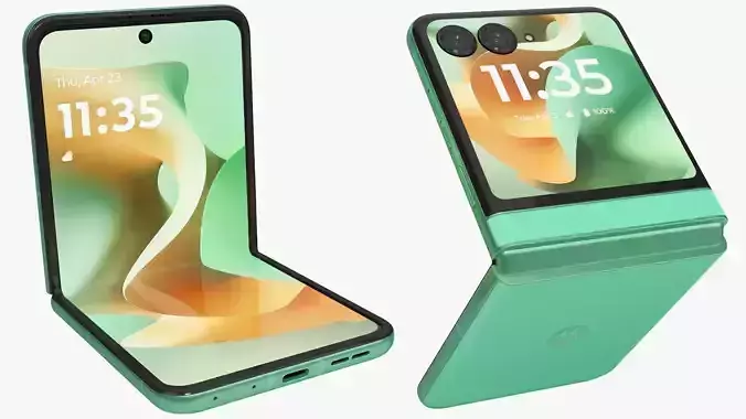 Motorola Razr 60 Spring Bud Animated 3D model
