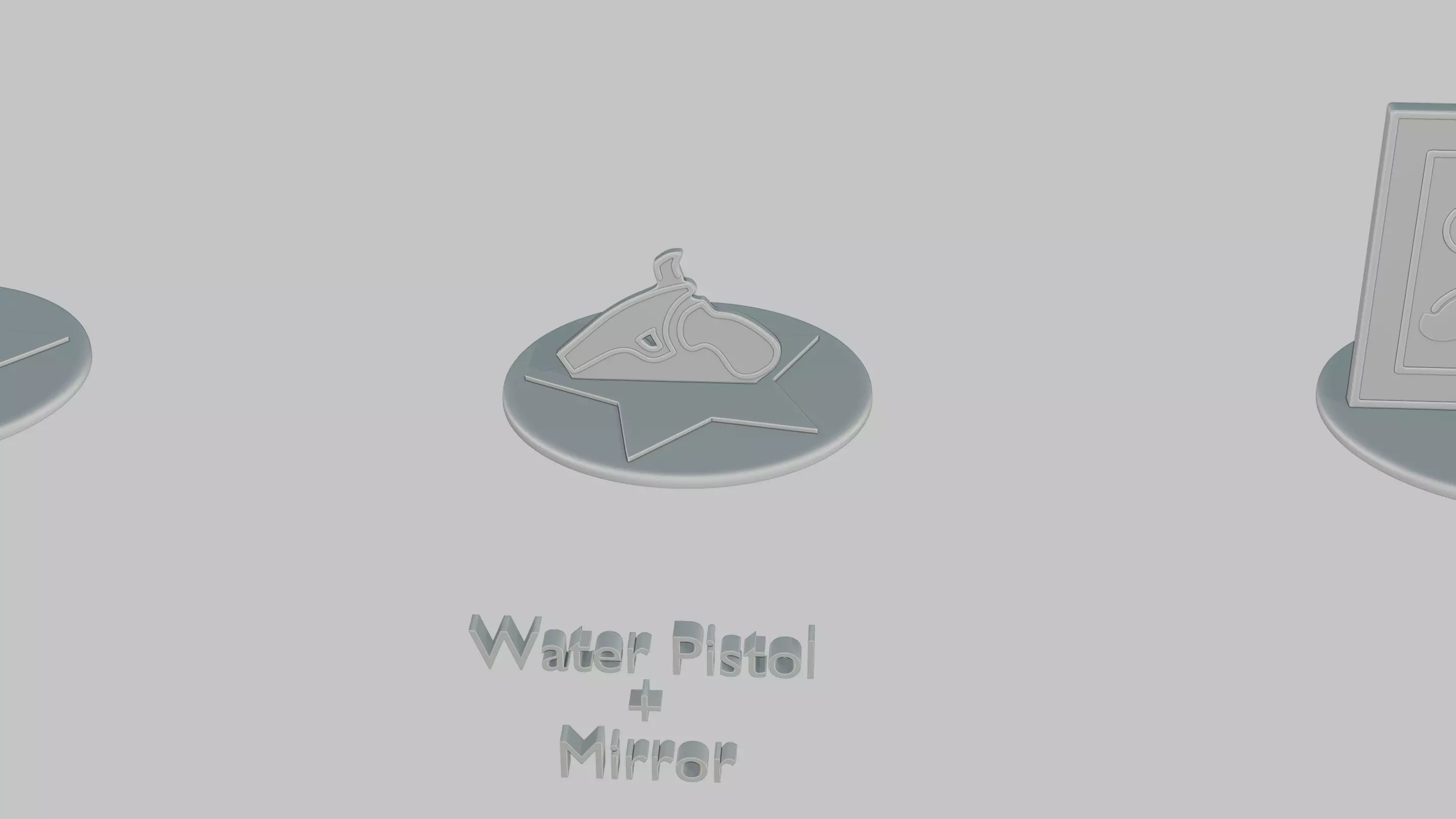 Emoji Statues Game Accessories Full Collection 3D print model_6