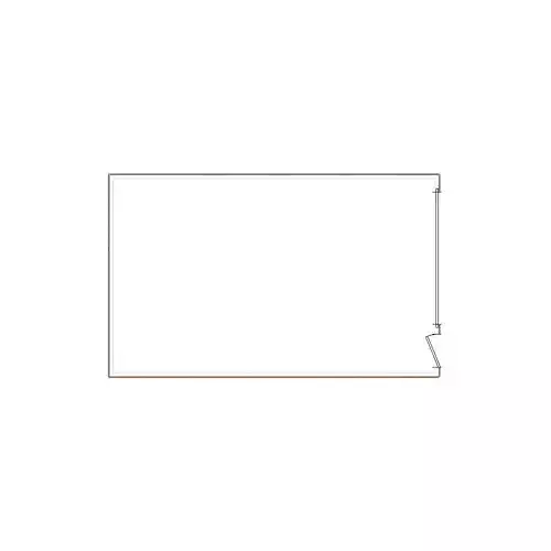 Simple Exterior Sketch by Interior - 251-500 SF - Xactimate