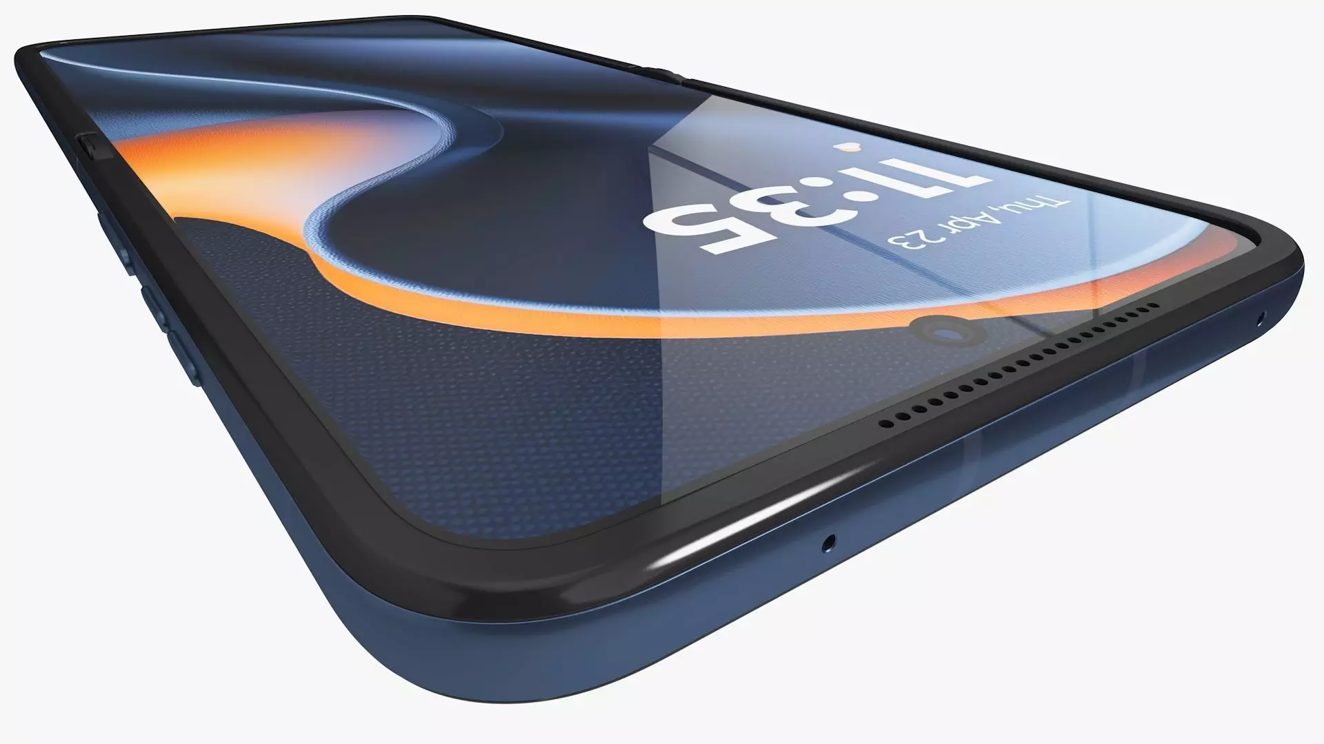 Motorola Razr 60 Gibraltar Sea Animated 3D model_7