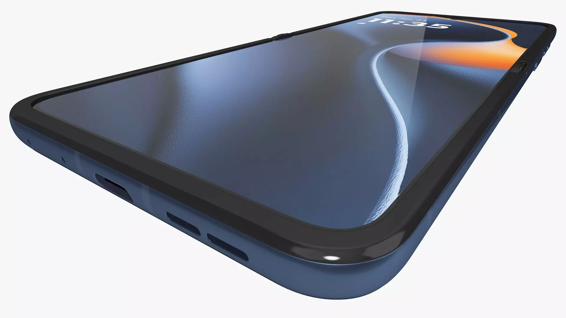 Motorola Razr 60 Gibraltar Sea Animated 3D model_9