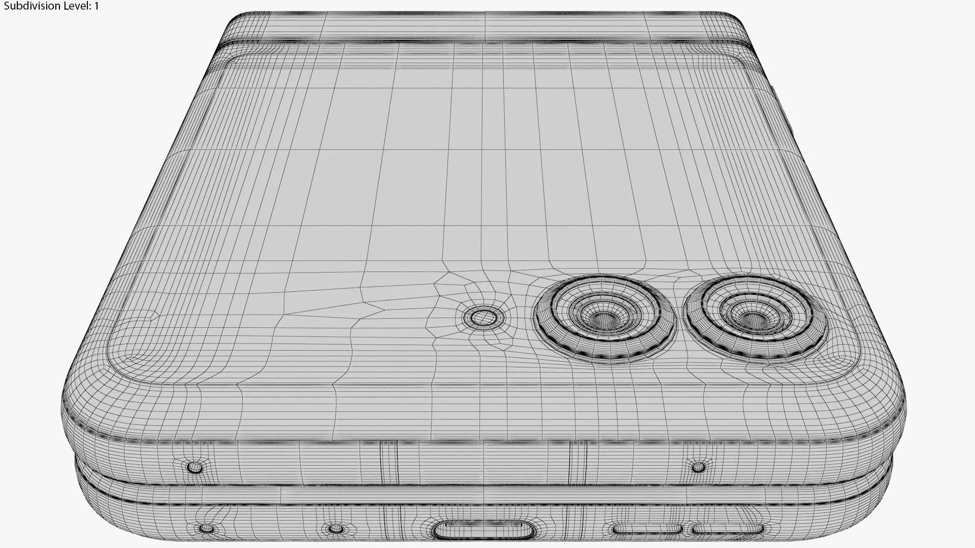 Motorola Razr 60 Gibraltar Sea Animated 3D model_29