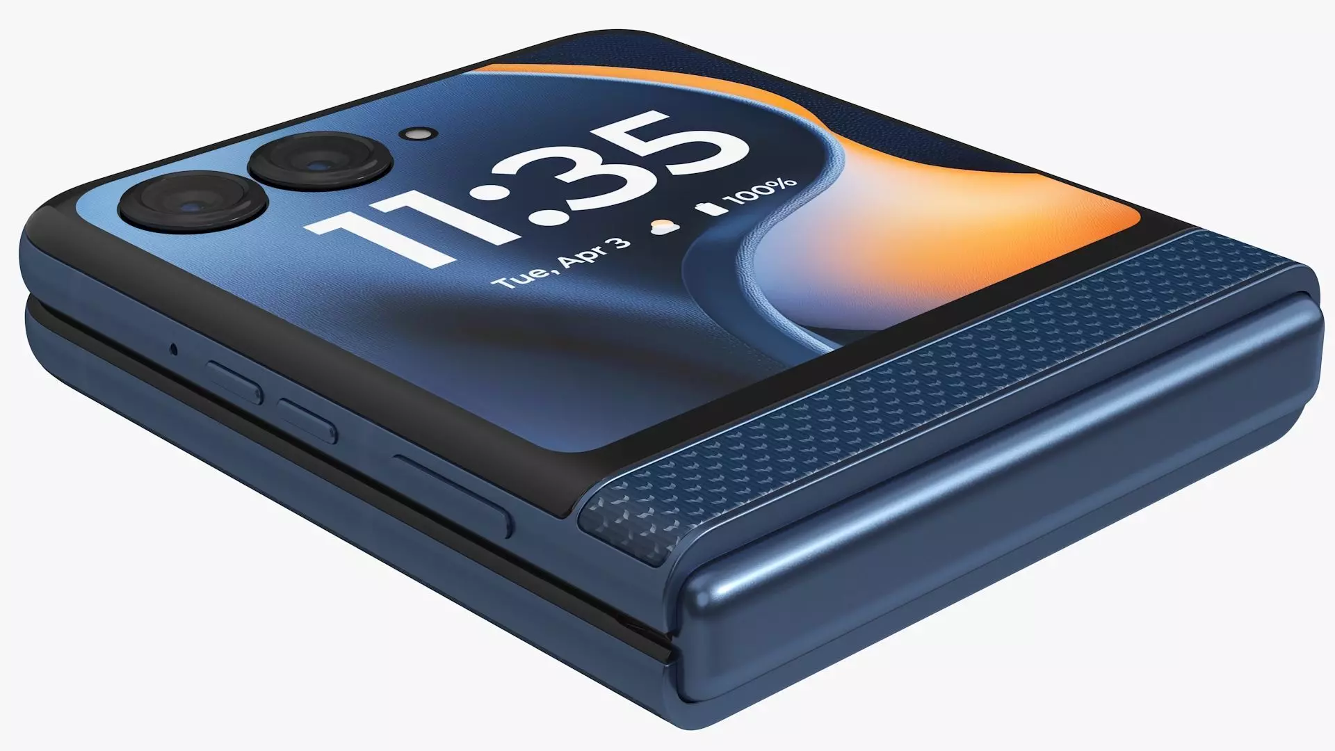 Motorola Razr 60 Gibraltar Sea Animated 3D model_18