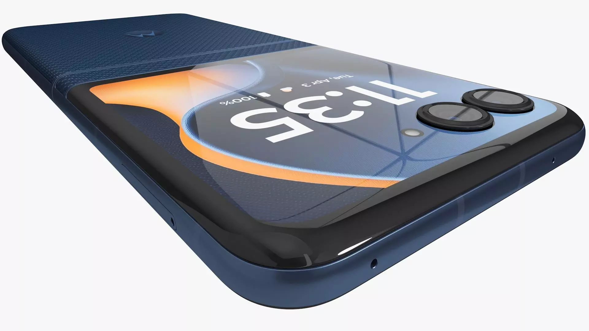 Motorola Razr 60 Gibraltar Sea Animated 3D model_4