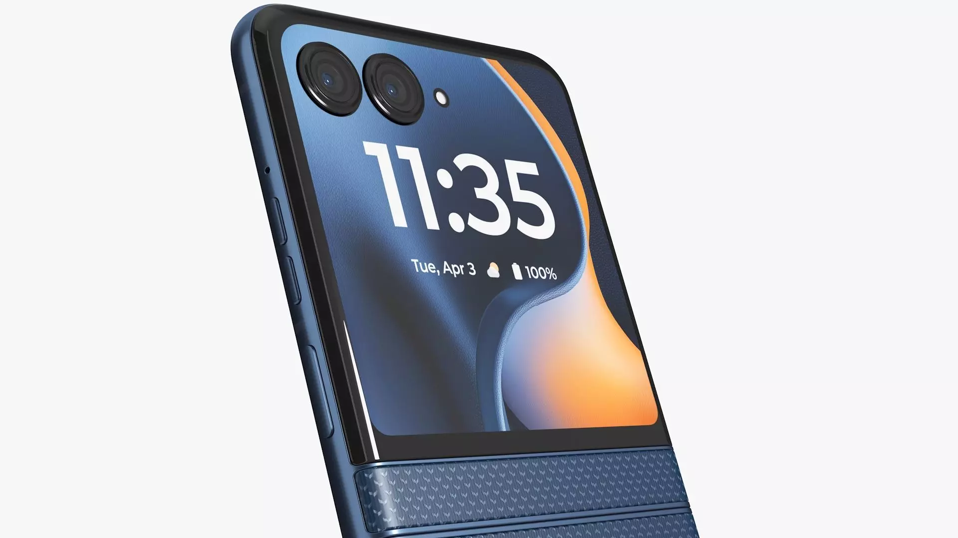 Motorola Razr 60 Gibraltar Sea Animated 3D model_3