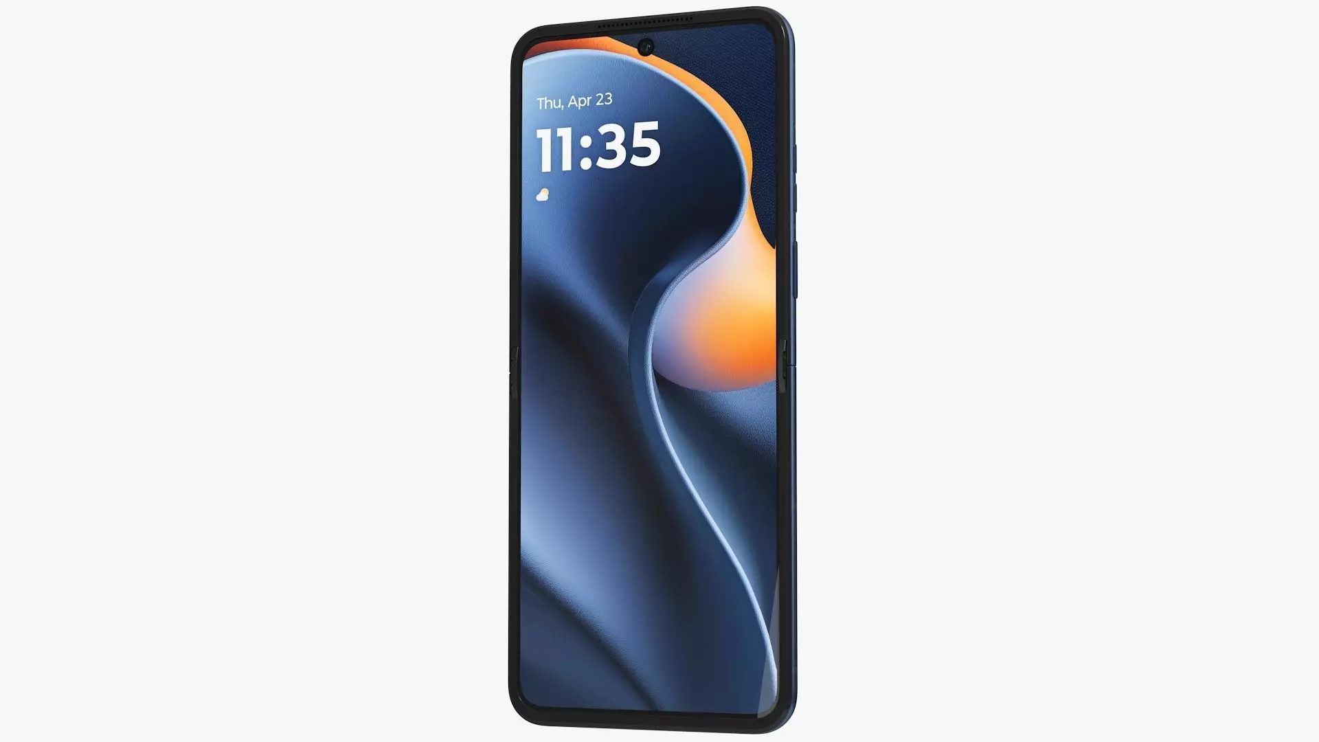 Motorola Razr 60 Gibraltar Sea Animated 3D model_2