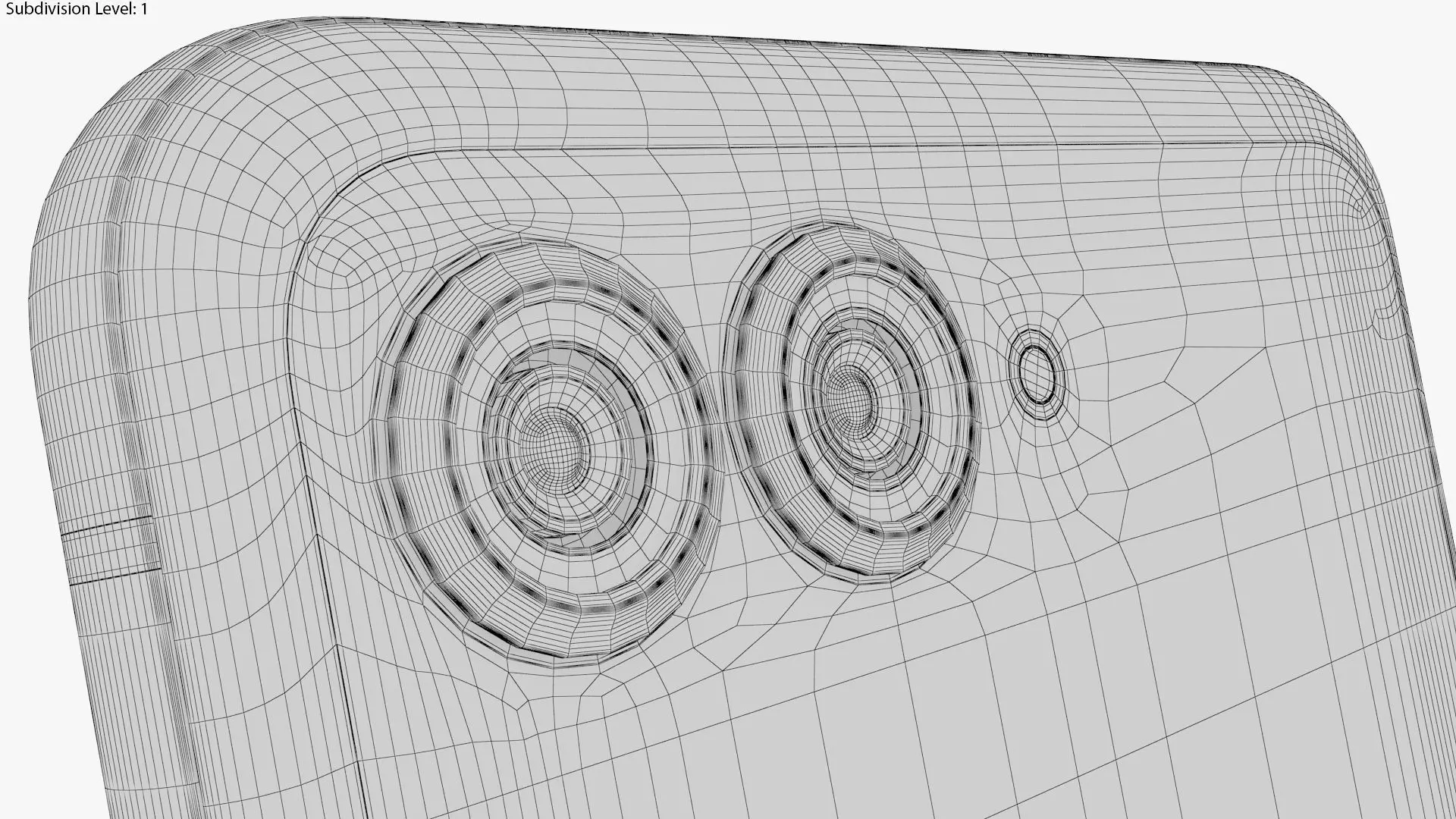 Motorola Razr 60 Gibraltar Sea Animated 3D model_25