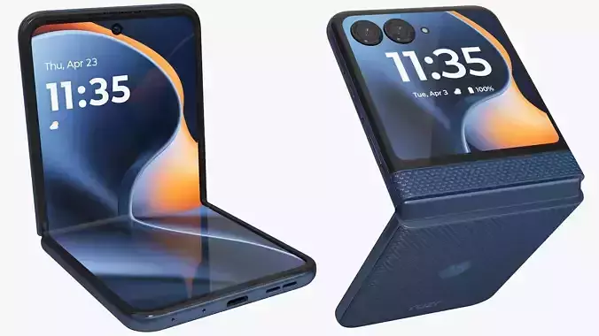 Motorola Razr 60 Gibraltar Sea Animated