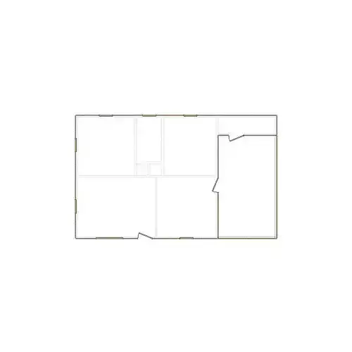 Simple Exterior Sketch by Interior - 751-1000 SF - Xactimate