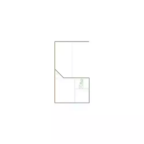 Simple Exterior Sketch by Interior - 1001-1500 SF - Xactimate 3D model