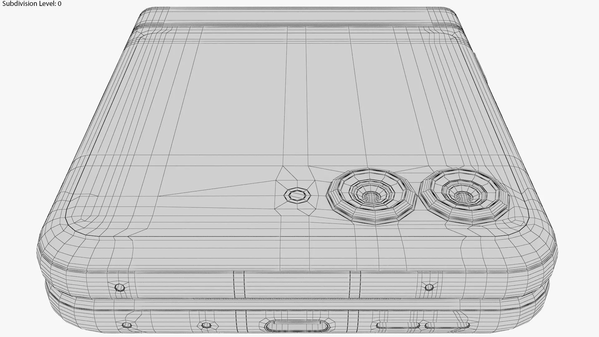 Motorola Razr 60 All Colors Animated 3D model_89