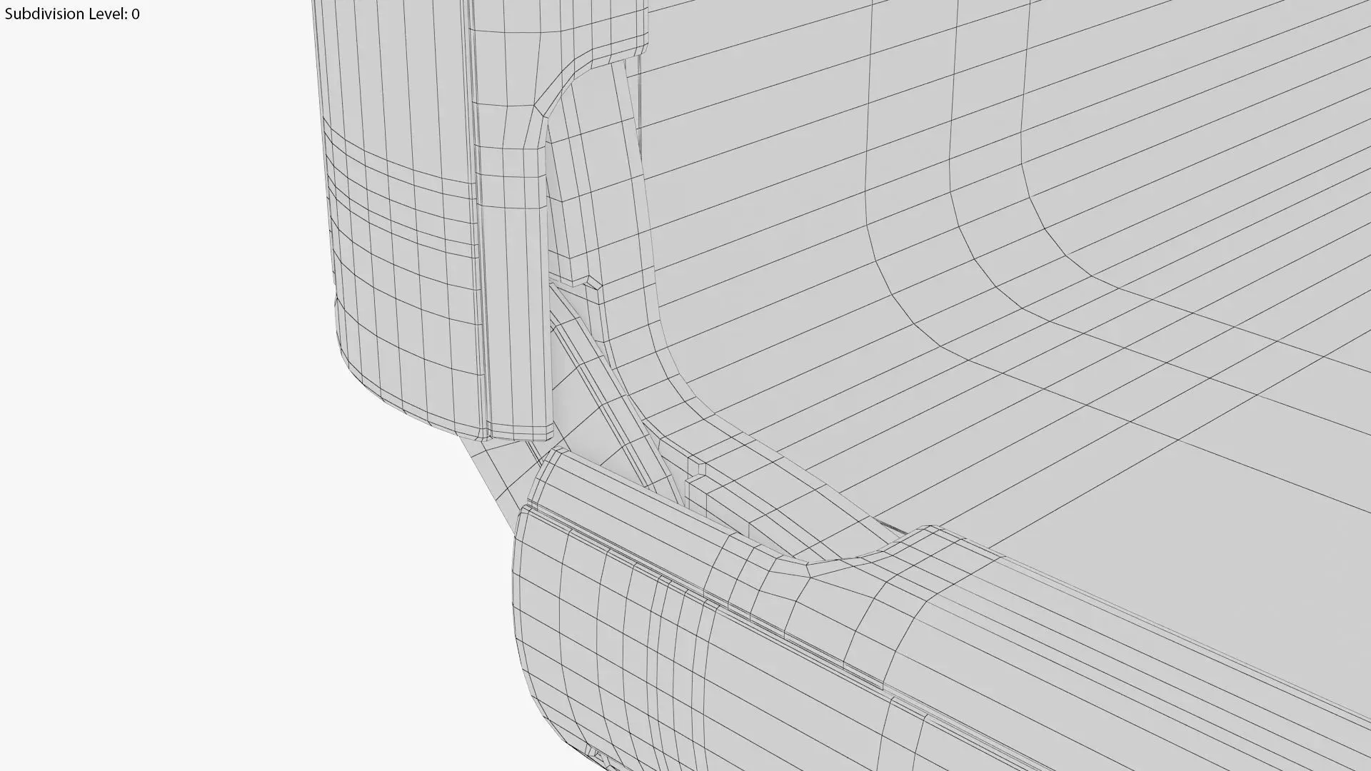 Motorola Razr 60 All Colors Animated 3D model_91